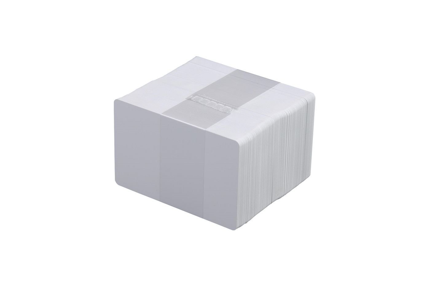 Evolis C4001, White, PVC, Classic,