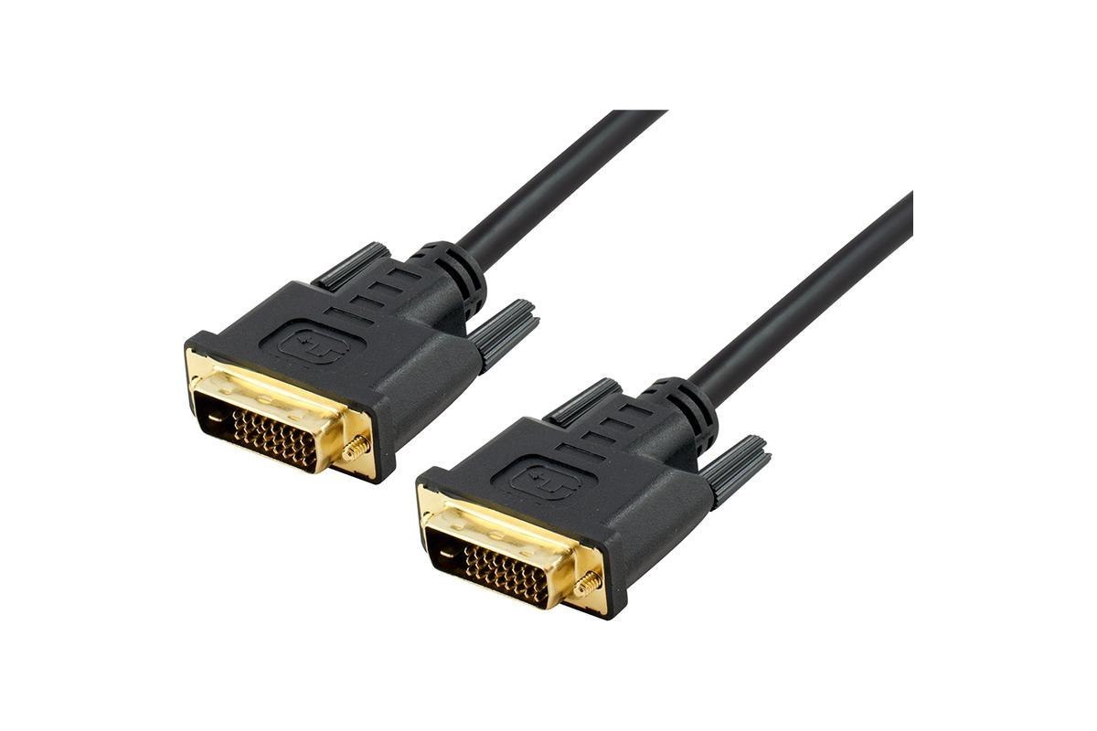 Comsol 1MTR Dvi-D Digital Dual Link Cable - Male To Male