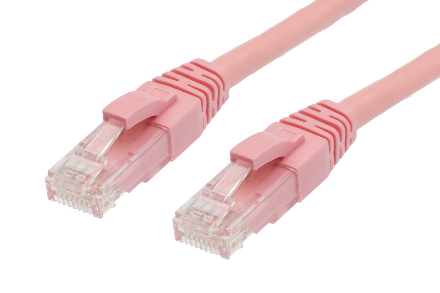4Cabling 20M RJ45 Cat6 Ethernet Cable. Pink