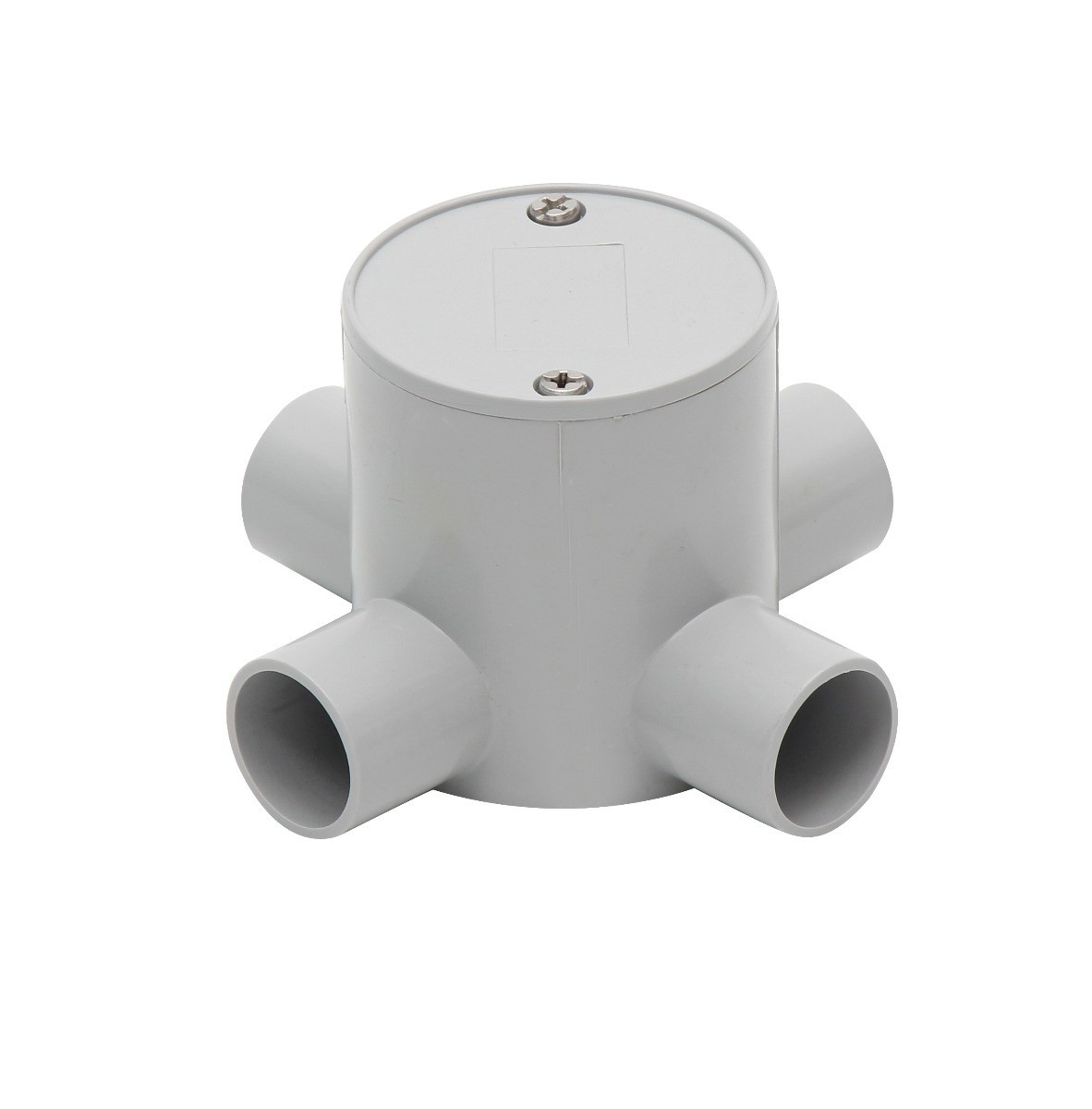 4Cabling 4C | Deep Junction Box 25MM 4 Way - 10 Pack