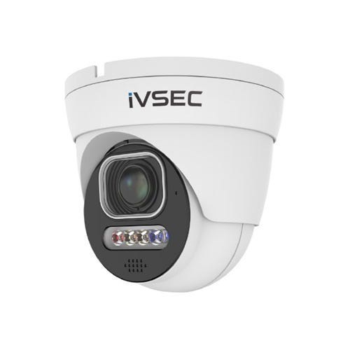 Ivsec Turret Ip Camera, 8MP, 2.8MM-12MM Motorised Lens, 25FPS, Poe, Ip66, Adv Detnc512adx