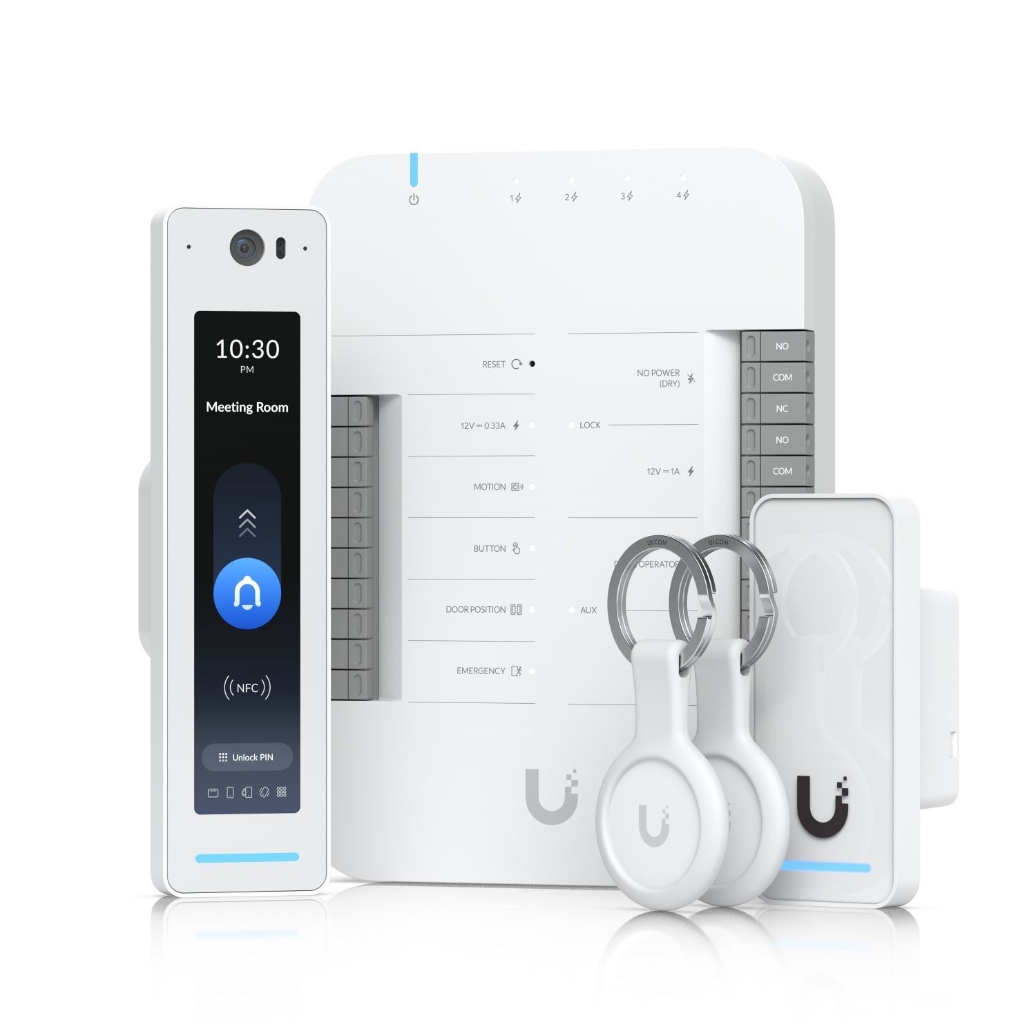 Ubiquiti UA-G3-SK-Pro UniFi Access Single Door Starter Kit Professional