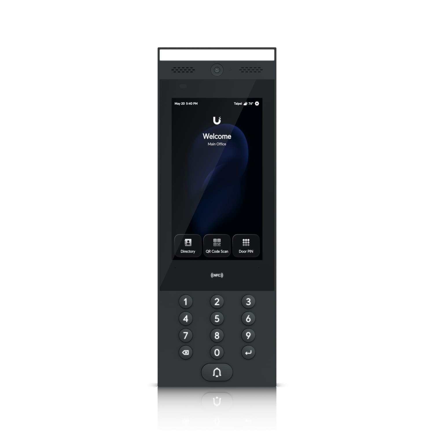 Ubiquiti UA-G3-Intercom G3 Access Intercom Indoor/Outdoor Intercom Terminal