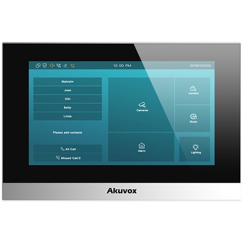 Akuvox C313S 7-Inch Touch screen White 