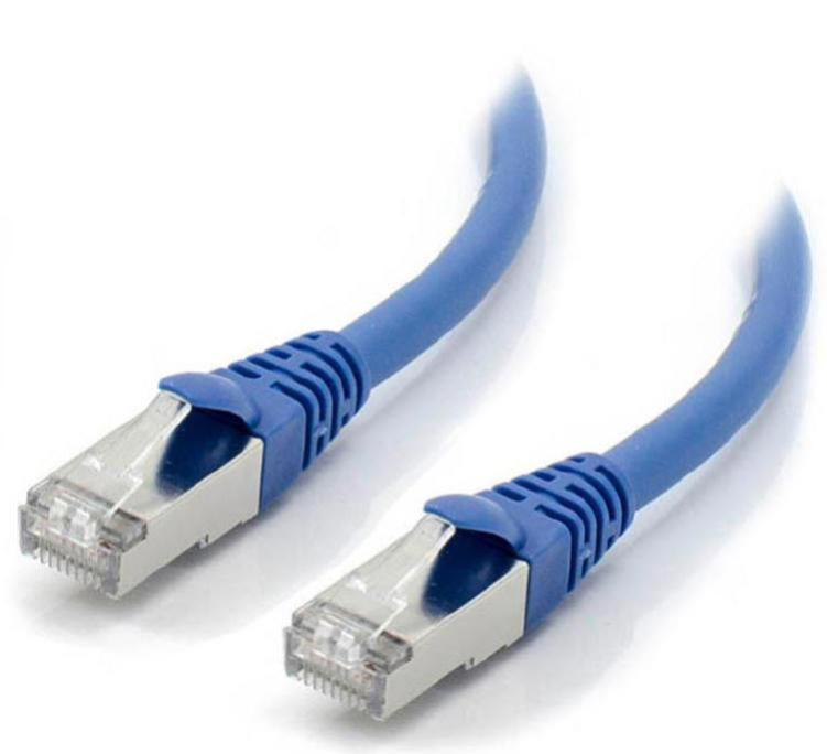 Alogic 5M Blue 10GbE Shielded Cat6a