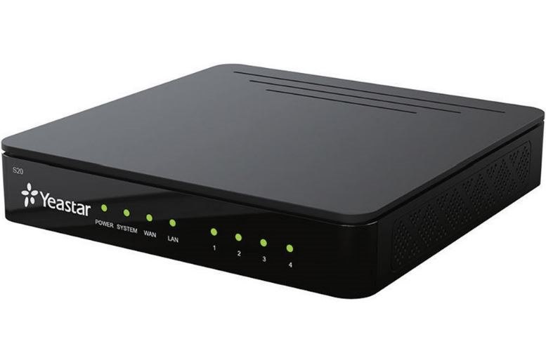 Yeastar MYPBX S20 Voip PBX 20 Users 10 Concurrent 20 Sip Trunks Phone