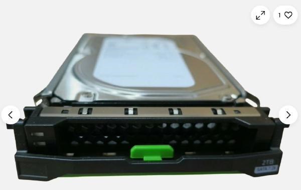 Fujitsu HD Sata 6G 2TB 7.2K Hot PL 3.5" BC
