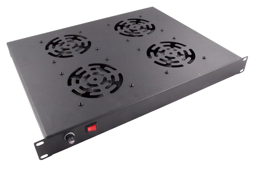 Serveredge 4 Way Fan Kit - Rack Mountable