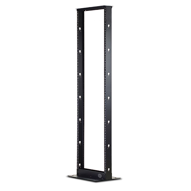 Serveredge 45Ru Fully Assembled 2 Post Server Rack With Castors - 600MM Deep Base