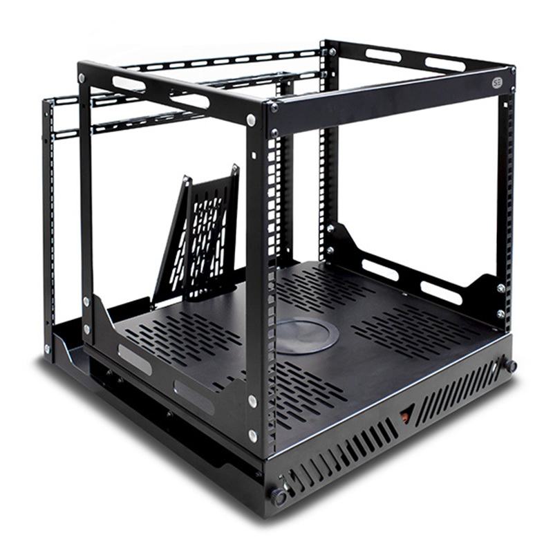 Serveredge 10Ru Slide & Swivel Server Rack
