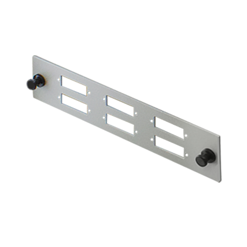 ServerEdge Series Alpha 6 Port SC Duplex Face Plate - Suitable For Series Alpha Safp Series Fobots
