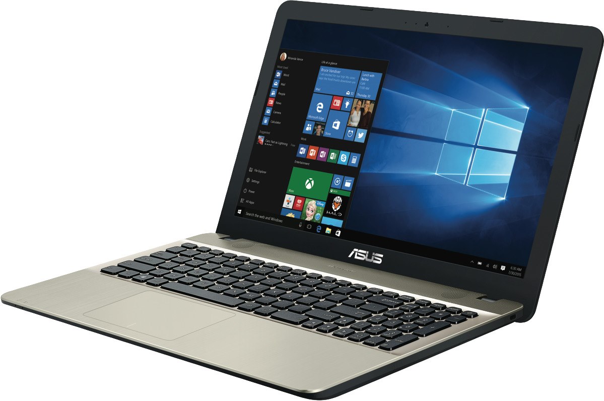 Asus Vivobook F541na N4200, 4GB DDR3, 128GB SSD, 15.6' HD, Win 10