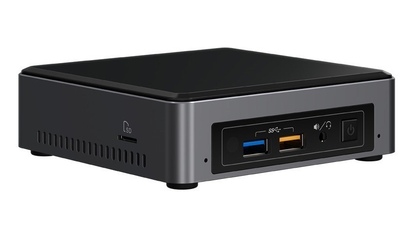 BBiT HiPo-Mini SSD Low-Profile Business Desktop NUC