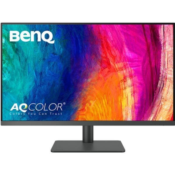 BenQ DesignVue PD3205U 32" Class 4K UHD LED Monitor - 16:9 - Grey