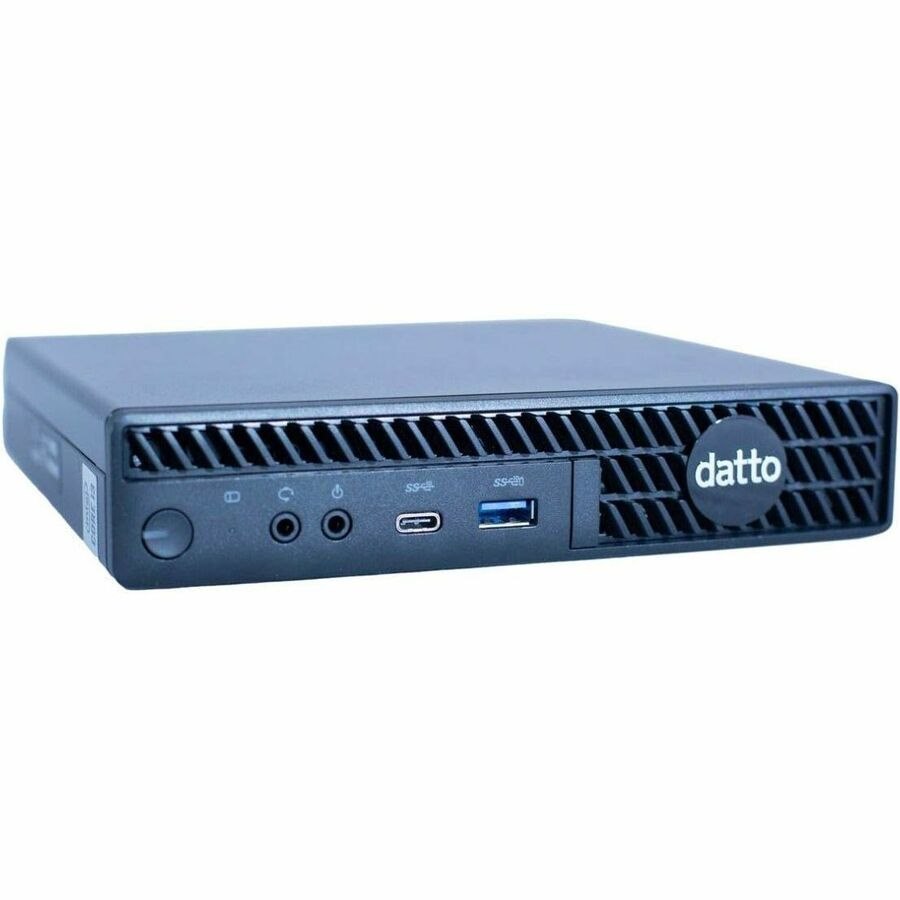 Datto Siris 5 X NAS Storage System - Intel Core i3 i3-10100T Quad-core (4 Core) 3 GHz - 16 GB RAM - DDR4 SDRAM Micro Desktop - 12 Months