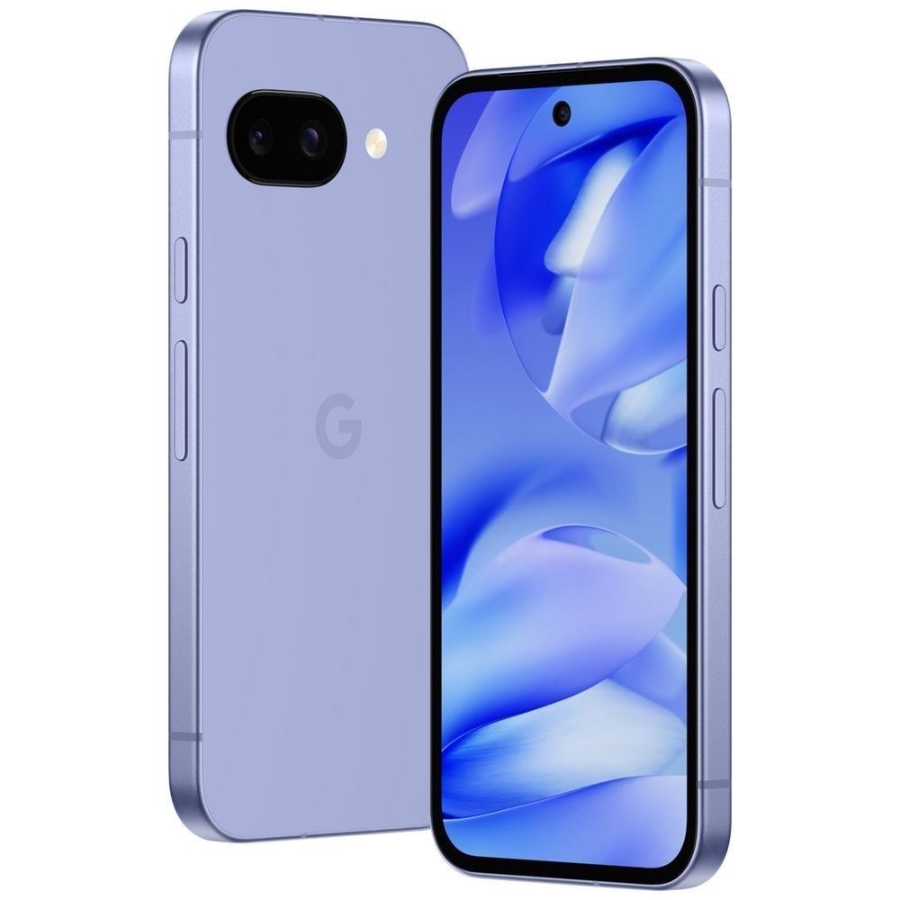 Google Pixel 9A 256GB - Iris (Ga09585-Au)*Au Stock*, 6.3', Oled, 120Hz, 8GB/256GB, 48MP/13MP, Single + Esim, 5100mAh, 2 Years Warranty