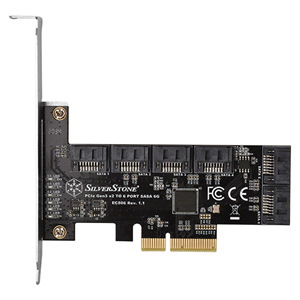 Silverstone Ecs06 Sata Iii Pci Express Card 6-Port