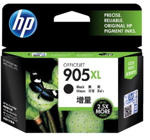 HP 905XL Original High Yield Inkjet Ink Cartridge - Black Pack