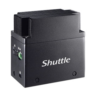 Shuttle En01e Atom E3940 Fanless Ultra SFF Barebones PC