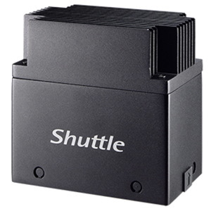 Shuttle En01j4 Pentium J4205 Fanless Ultra SFF Barebones PC