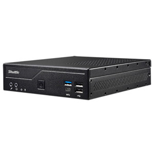 Shuttle DH610 I3-13100 DDR4 Sodimm Small Form PC Kit