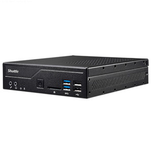 Shuttle DH610 I7-13700 DDR4 Sodimm Small Form PC Kit