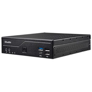 Shuttle DH610 I3-12100 8GB M.2 256GB SSD Assembled