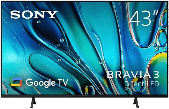 Sony Bravia 3 FWD43S30 43" Direct Led 4K Google TV