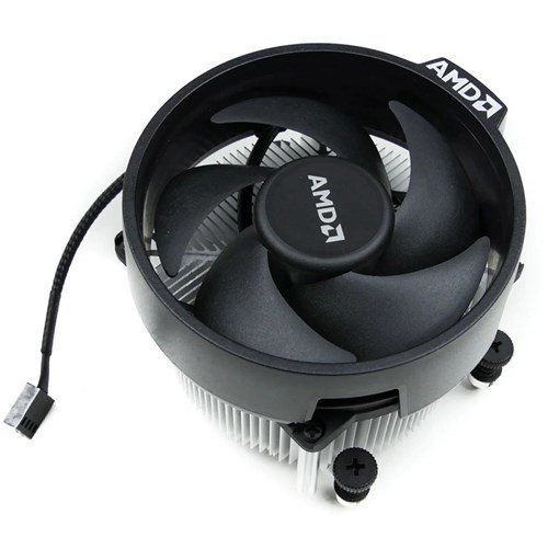 Amd Wraith Stealth Cooler For Am4, Oem
