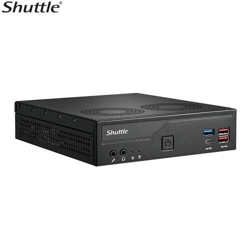 Shuttle DH770 Lga1700 DDR5 M.2 Slim Barebones PC 2GbE