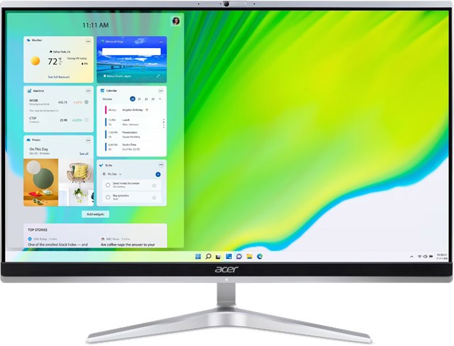 Acer Aspire C24-2 24" I5-13420U 8GB 512GB SSD Aio W11Home