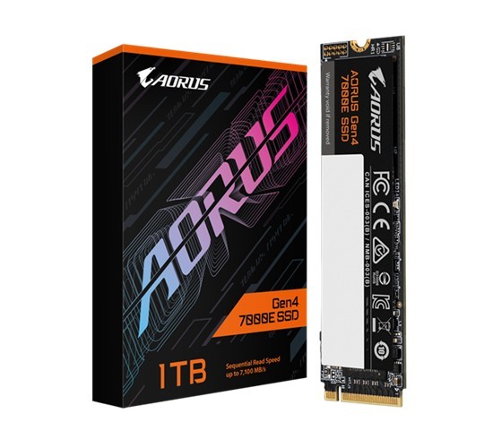 Gigabyte Aorus Gen4 7000E M.2 1Tb SSD
