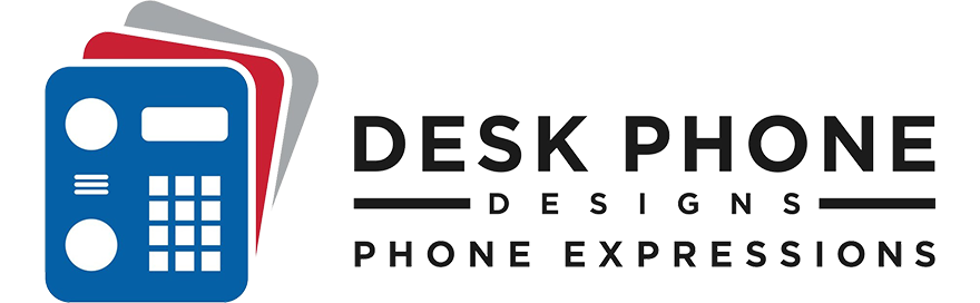 Desk Phone Designs Aj139 Cover-Vista Camo Brown