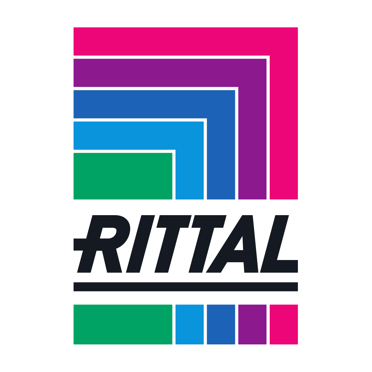 Rittal TS It Pro 42U 750W 1070D BK W