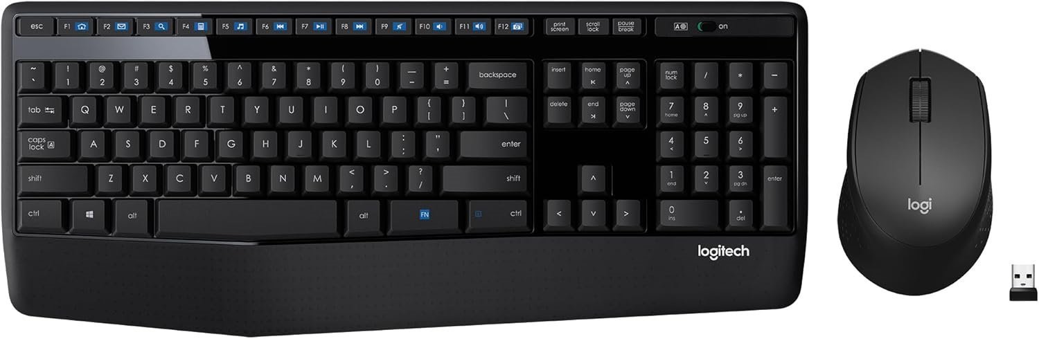 MK345 Wireless Keyboard & Mouse