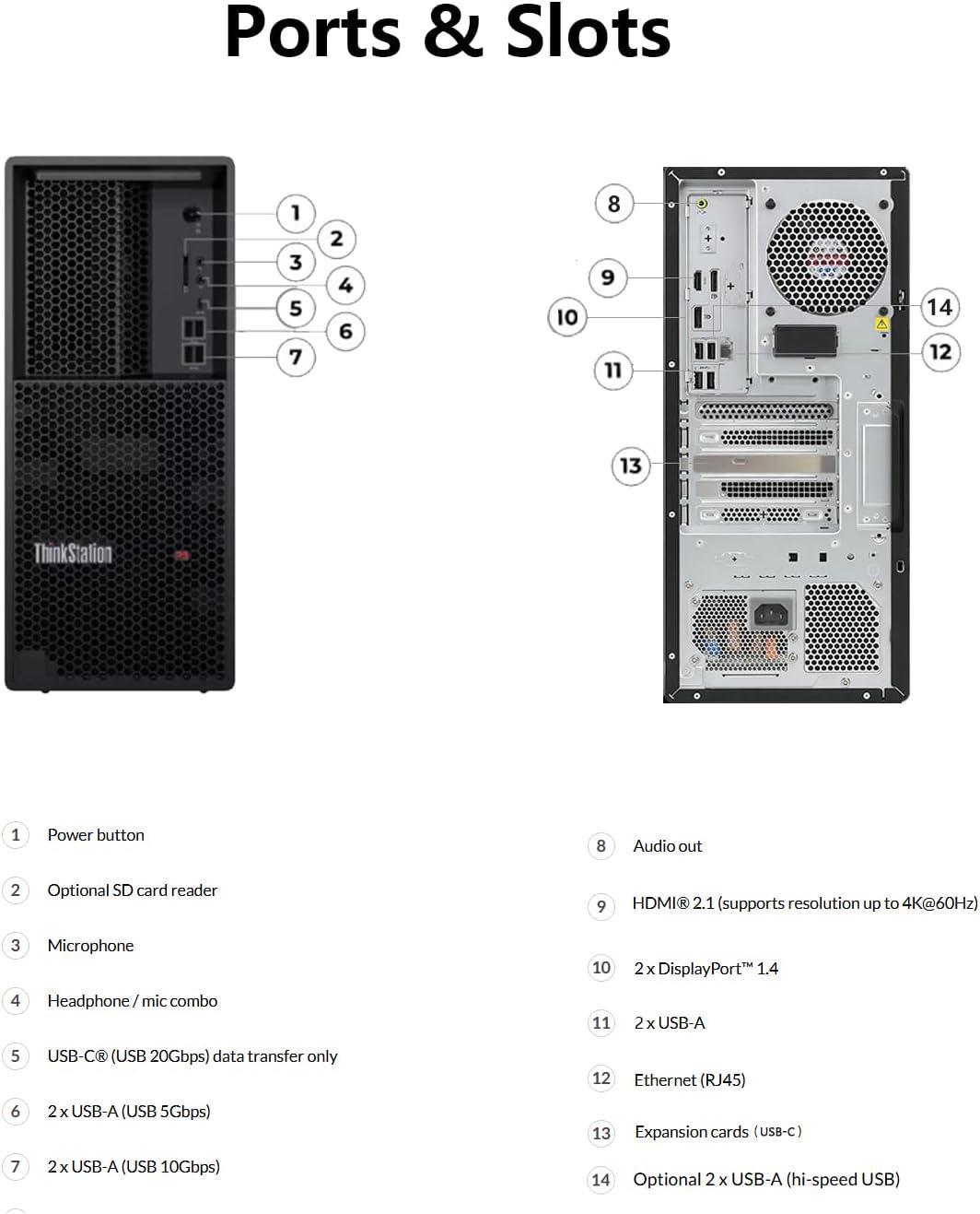 ThinkStation P3 Tower