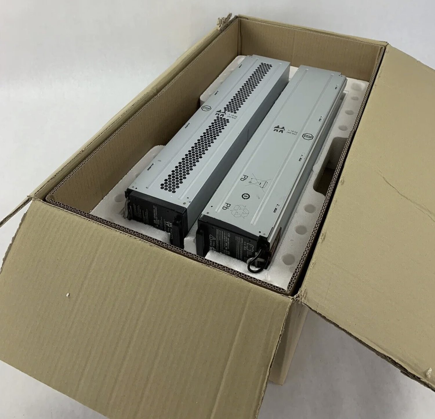 APCRBC140 APC Replacement Battery Cartridge, 2-year parts warranty. Contact us to confirm APC Smart UPS compatibility. APCRBC140 includes two battery cartridges.