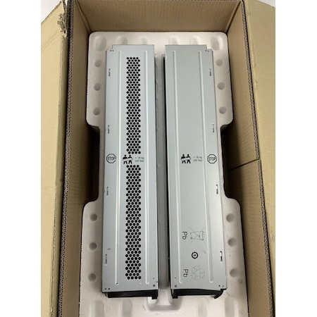 APCRBC140 - APC Replacement Battery Cartridge, compatible with SRT 5, 6, 8, 10kVA UPS and external batteries. Contact us to confirm APC Smart UPS compatibility. APCRBC140 includes two battery cartridges, 2 years parts warranty