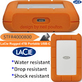 Lacie Rugged 2.5" 4FT Drop Resistant 4TB Usb-C, 2YR