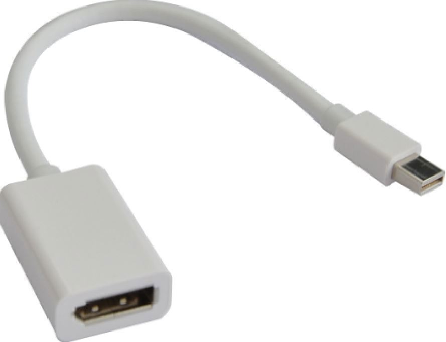 Astrotek Mini DisplayPort DP To DisplayPort DP Adapter Converter - 20 Pins Male To Female Nickle Plated RoHS LS