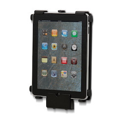 SpacePole SafeGuard Clamp Mount for iPad - Black