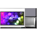 Elite Screens 150" Fixed Frame 16:9 Projector Screen, Cinewhite, Sable Frame B2