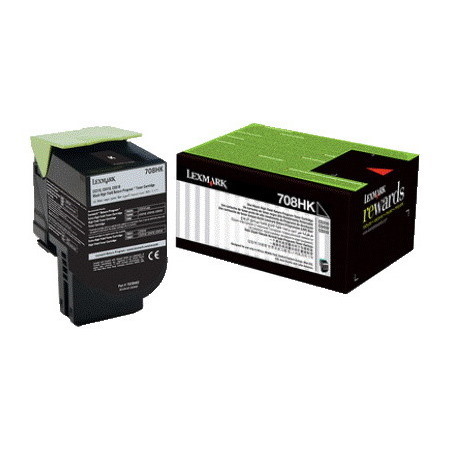 Lexmark Original High Yield Laser Toner Cartridge - Black Pack