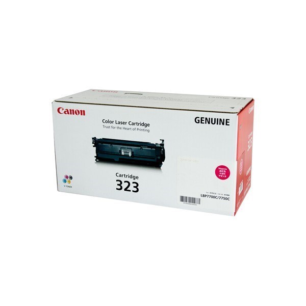 Canon CART323M Original Laser Toner Cartridge - Magenta Pack