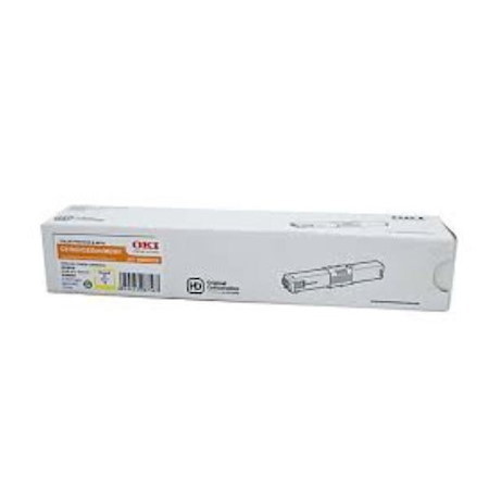 Oki 44469806 Original Laser Toner Cartridge - Black - 1 / Pack