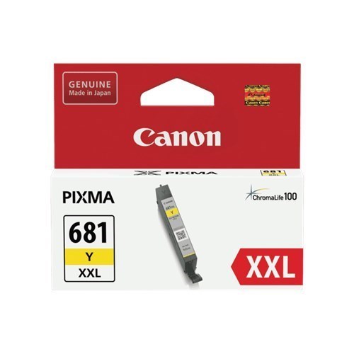 Canon Original Extra High Yield Inkjet Ink Cartridge - Yellow Pack