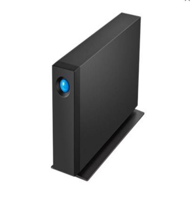 Lacie D2 Desktop 3.5" 4TB, 7200RPM, Usb-C, 3YR