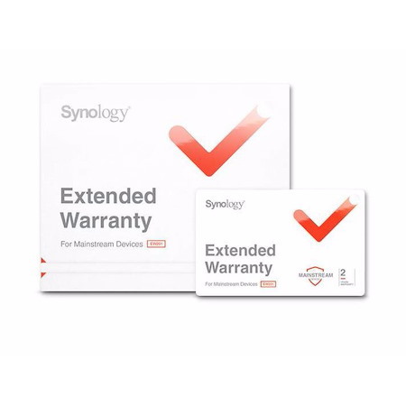 Synology Warranty/Support - Extended Warranty - 2 Year - Warranty