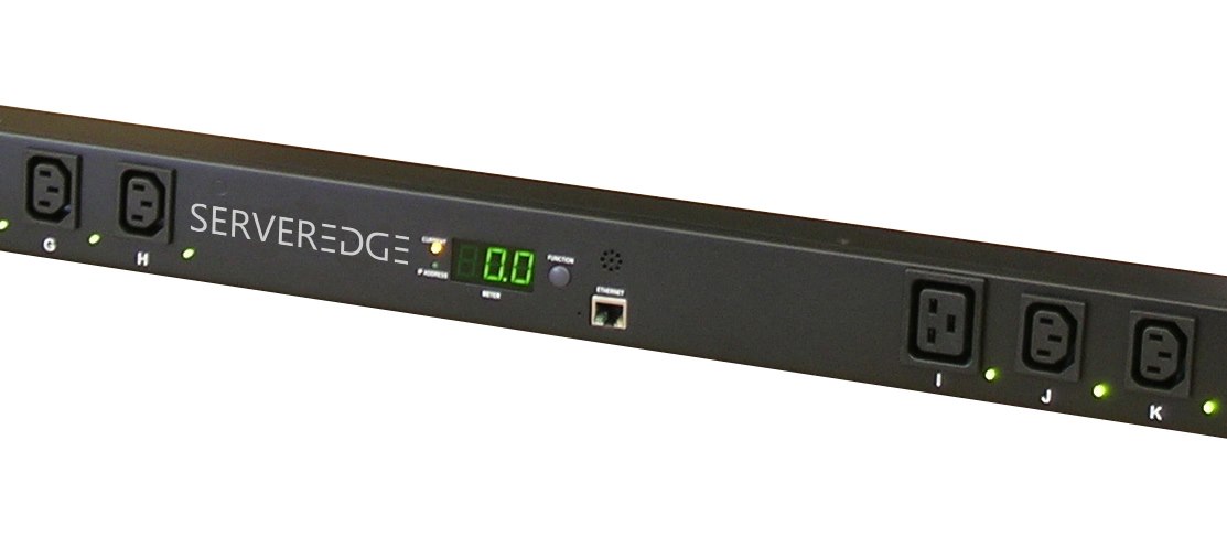 Serveredge 16 Port Switched Pdu (14) Iec C13 Output (2) Iec C19 Output & (1) Iec C20 16A 240V