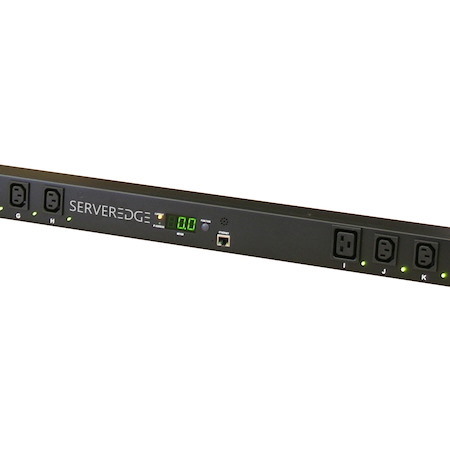 Serveredge 16 Port Switched Pdu (14) Iec C13 Output (2) Iec C19 Output & (1) Iec C20 16A 240V